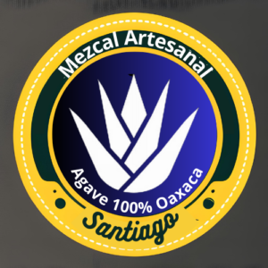 Logotipo Mezcal Santiago 1